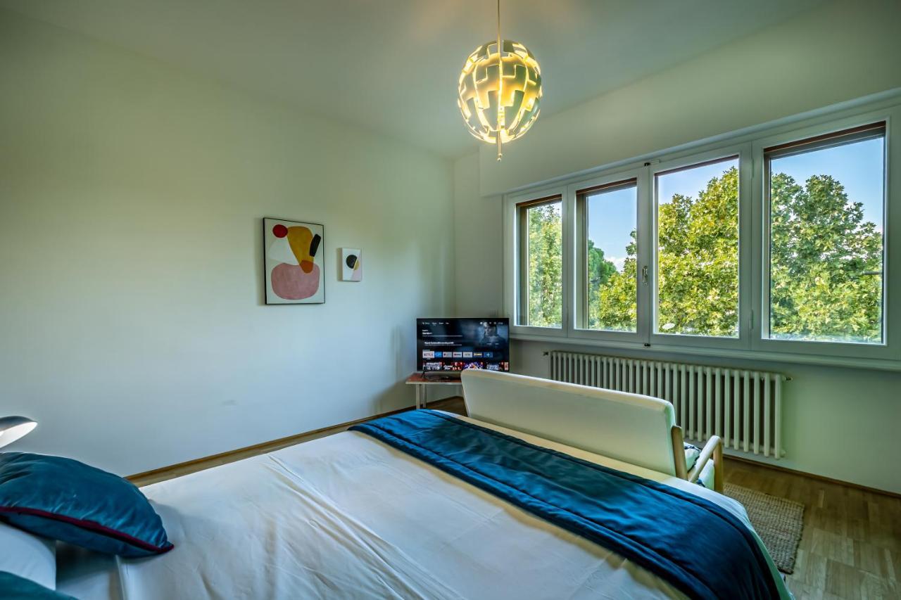Yid Penthouse On Florence River With Parking ภายนอก รูปภาพ