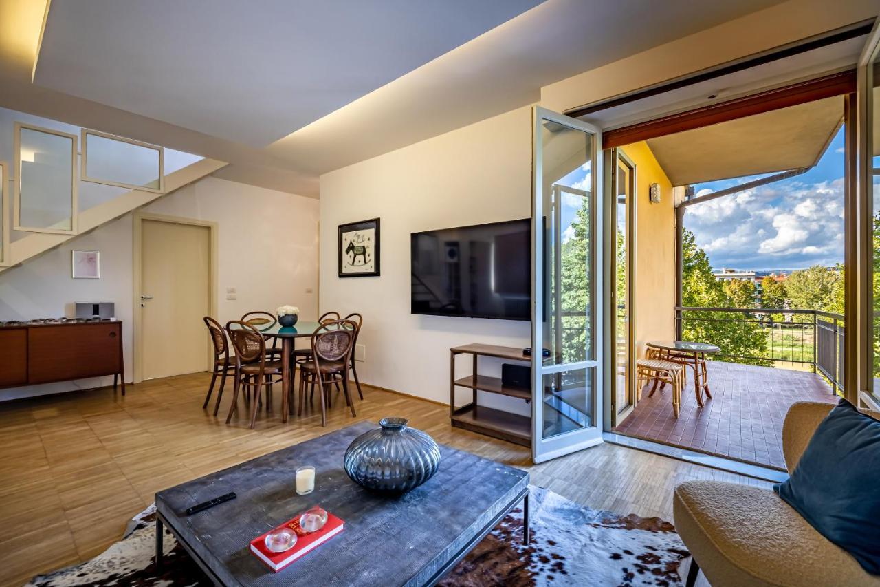 Yid Penthouse On Florence River With Parking ภายนอก รูปภาพ